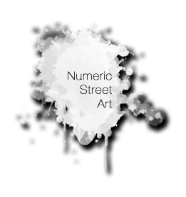 Numeric Street Art